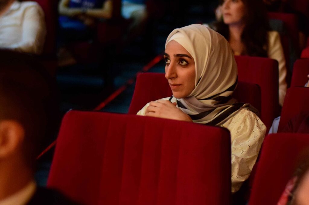TEDx AlmutanabiSt with Blue Orange