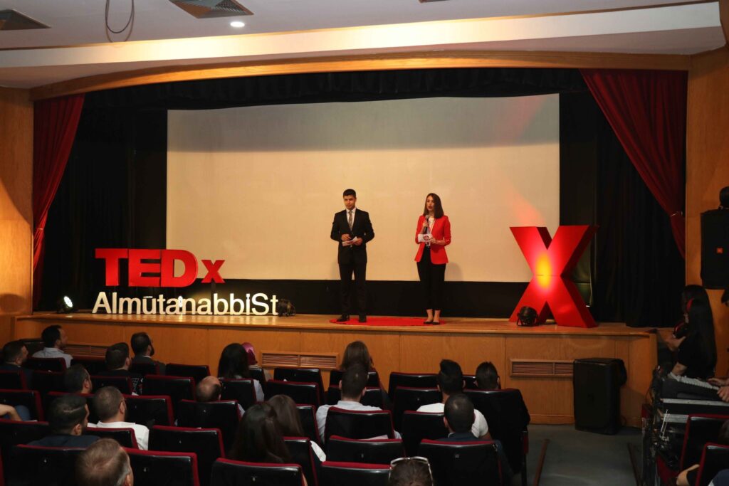 TEDx AlmutanabiSt with Blue Orange