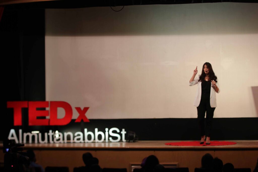 TEDx AlmutanabiSt with Blue Orange