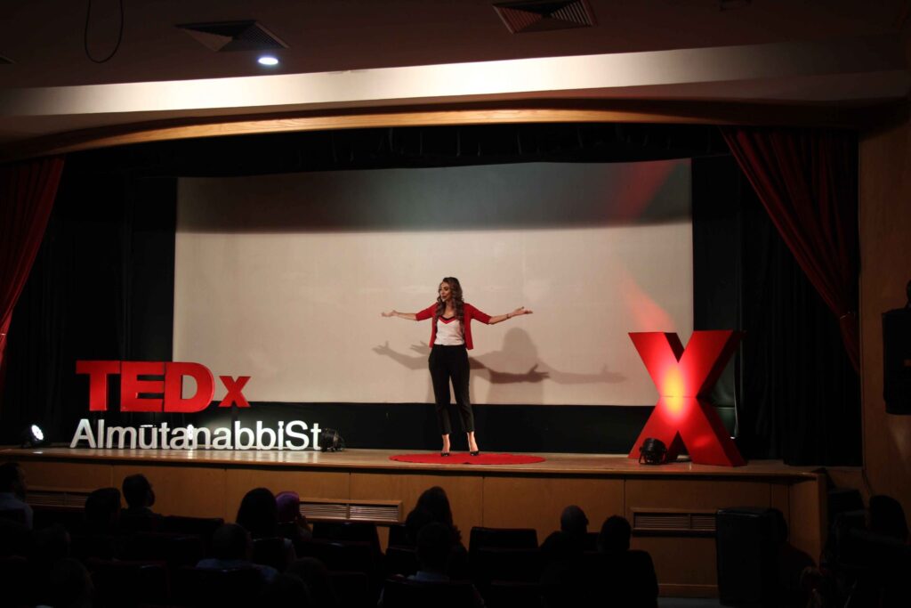 TEDx AlmutanabiSt with Blue Orange
