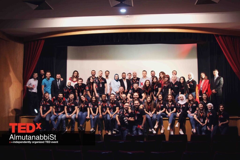 TEDx AlmutanabiSt with Blue Orange