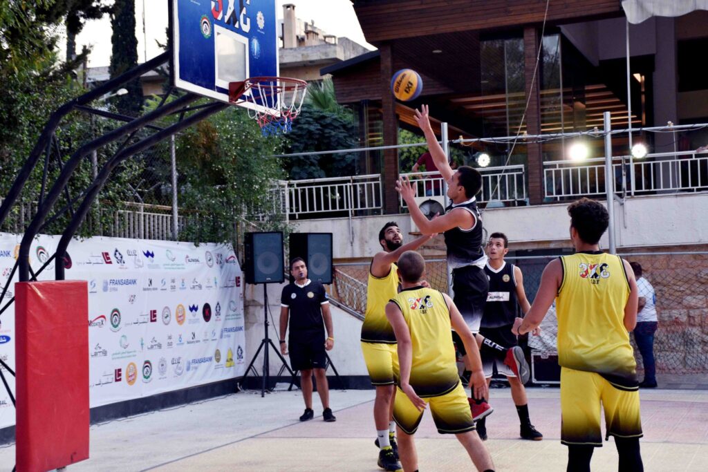 Blue Orange Basketball 3x3 Event