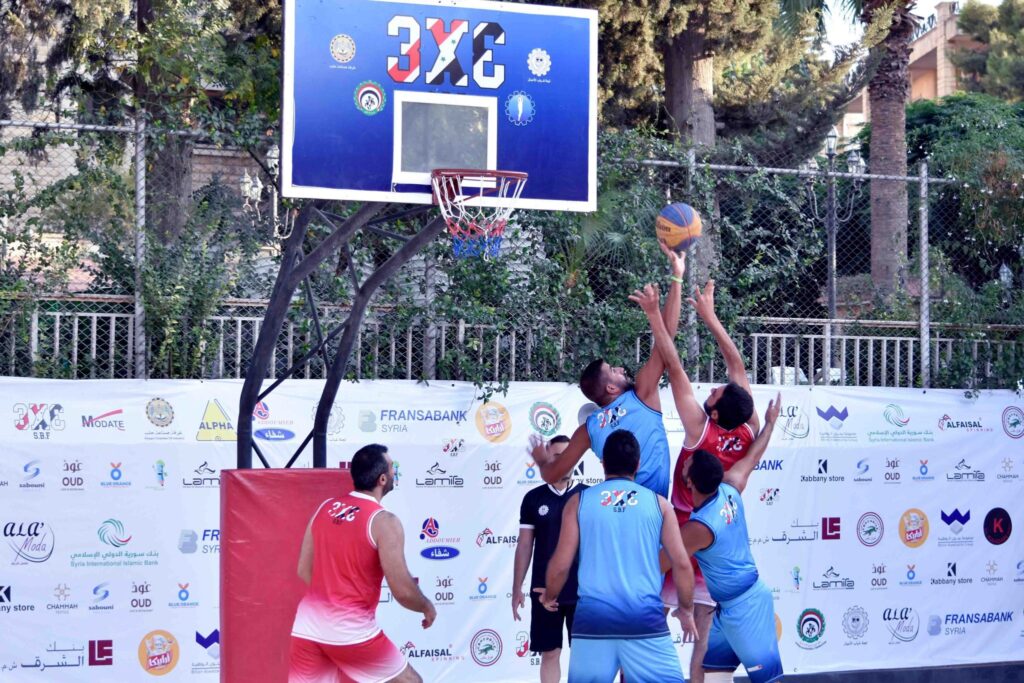 Blue Orange Basketball 3x3 Event
