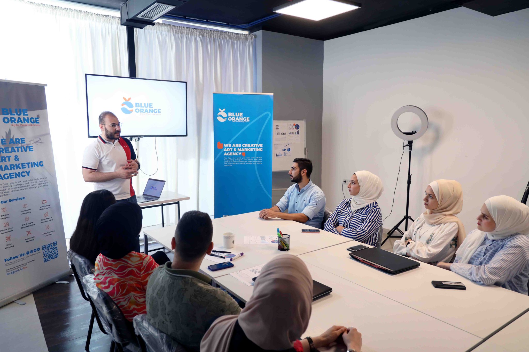 Blue Orange Celebrates 5 Years of Innovation and Future Vision