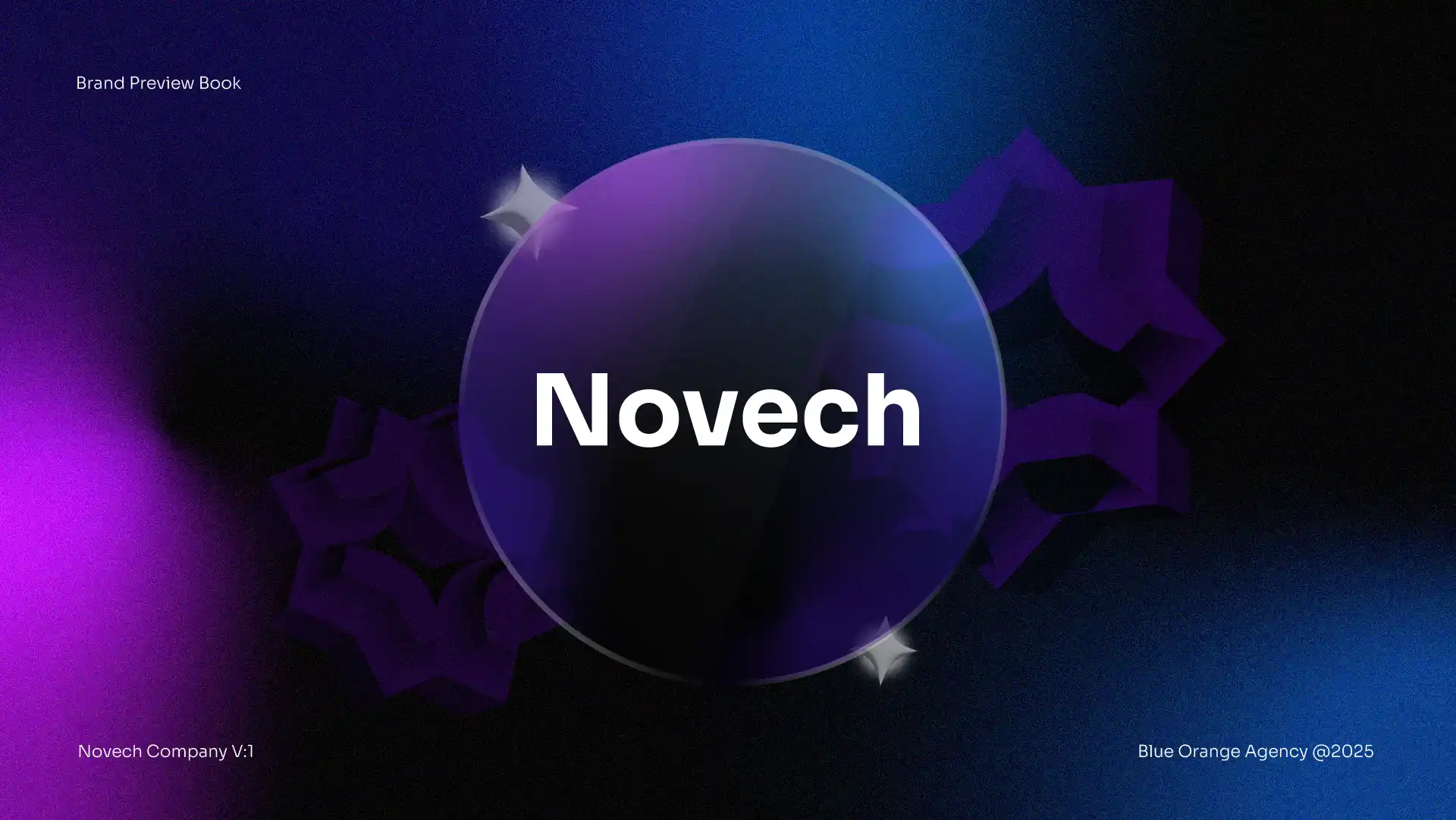 Novech Visual Identity